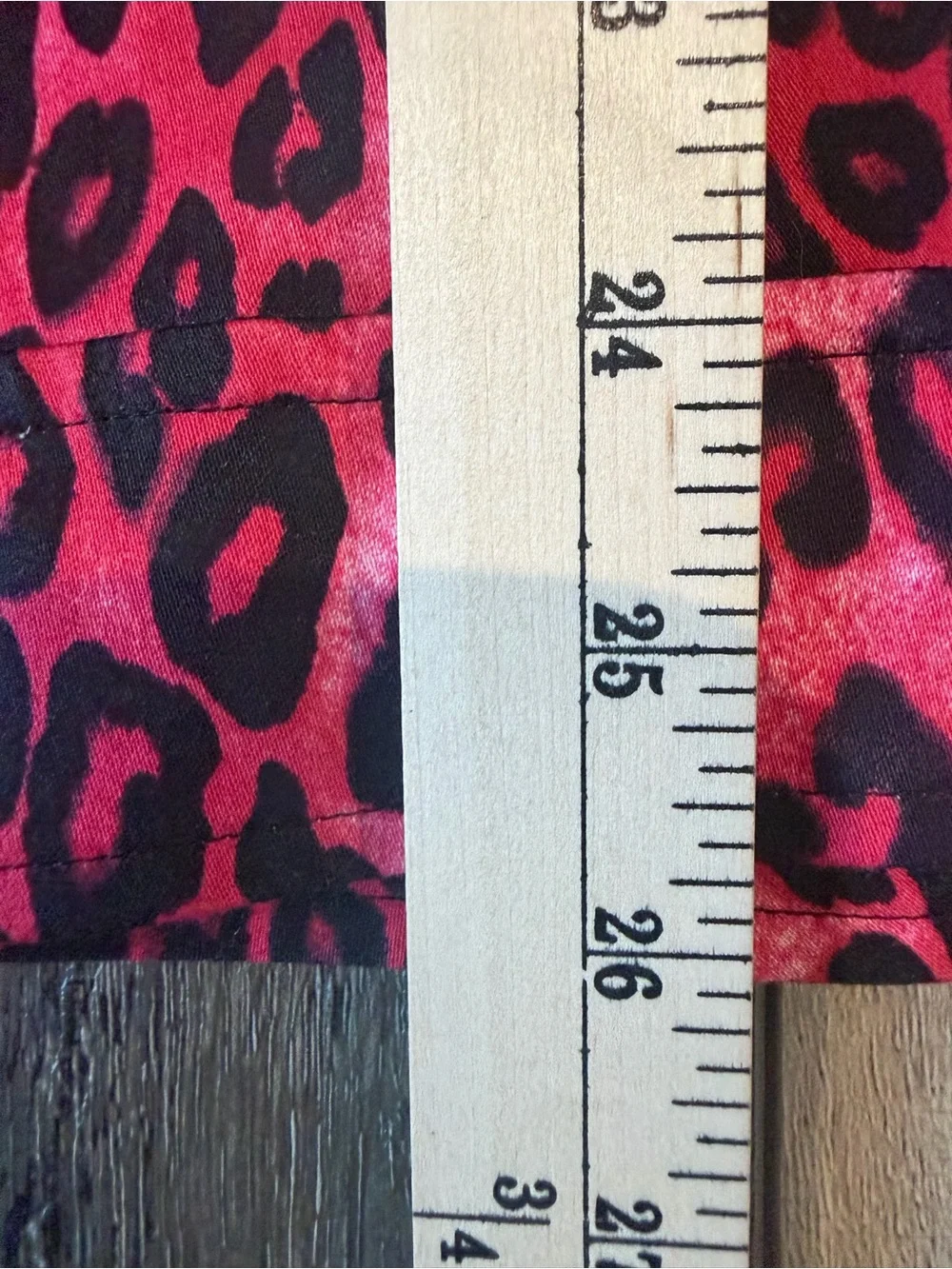 Lafayette 148 New York Pink Leopard Print Button-Front Blouse (8) - Picture 8 of 13